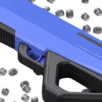 Водяной пистолет Water Gun Б-3 274224 14+ / Вода / Пурпурный photo 4