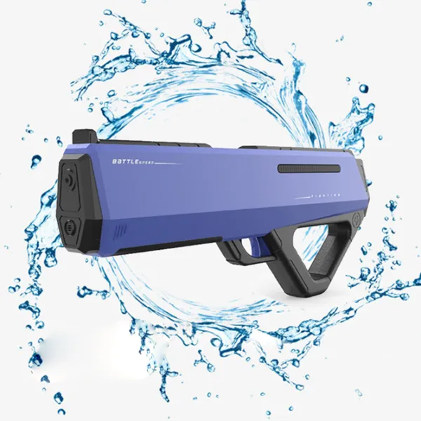 Pistol cu apă Water Gun B-3 274224 14+ / Apă / Purple photo 5