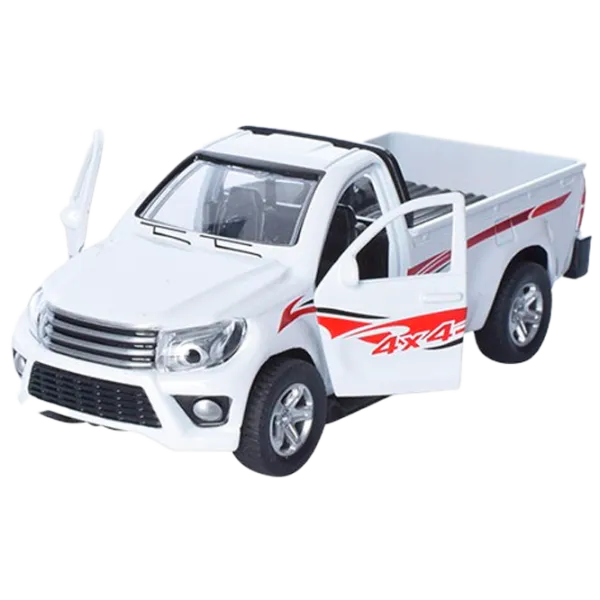 Mașină ChiToys MY66-D1113   / / Red White photo 1