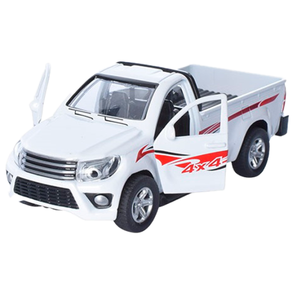 Mașină ChiToys MY66-D1113   / / Red White photo 1