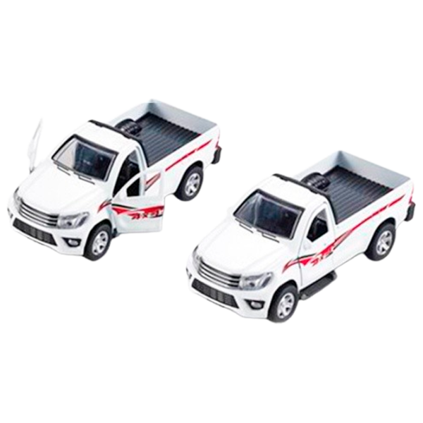 Mașină ChiToys MY66-D1113   / / Red White photo 2