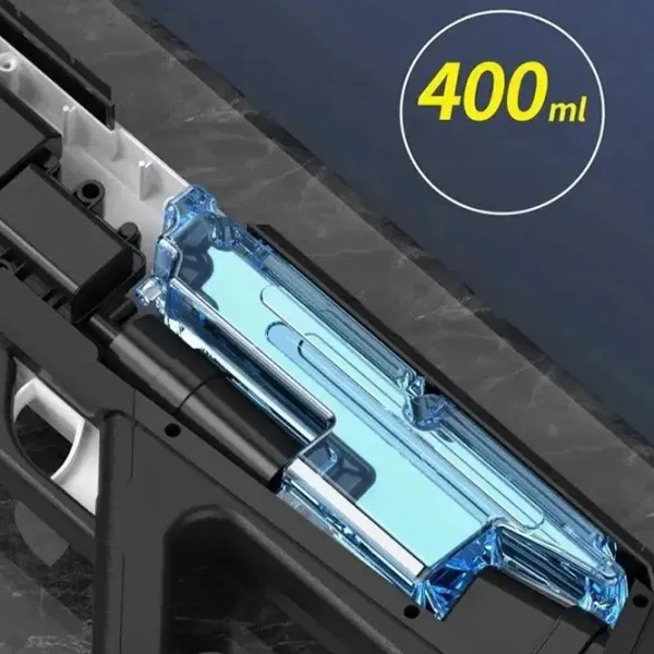 Pistol cu apă Water Gun B-2 274229 14+ / Apă / White photo 5