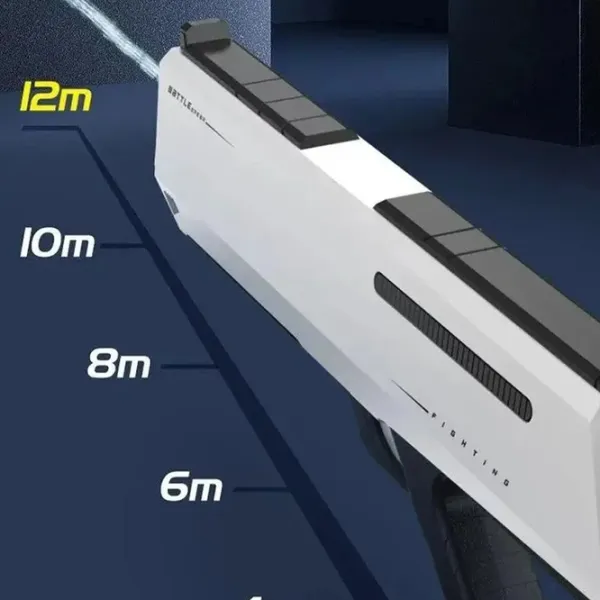 Pistol cu apă Water Gun B-2 274229 14+ / Apă / White photo 6