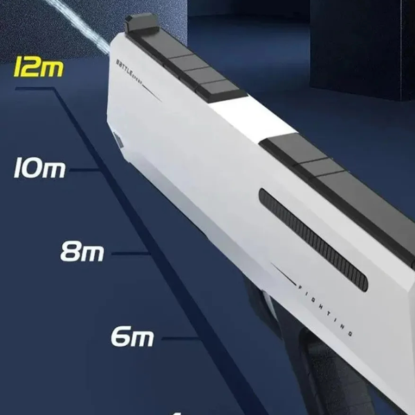 Pistol cu apă Water Gun B-2 274229 14+ / Apă / White photo 6