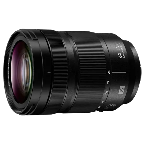 Obiectiv Panasonic Lumix S 24-105mm f/4.0, L mount Black photo 1