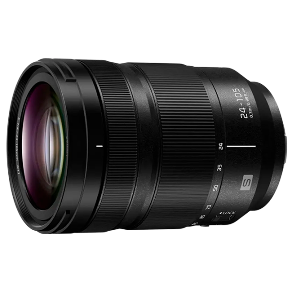 Obiectiv Panasonic Lumix S 24-105mm f/4.0, L mount Black photo 1