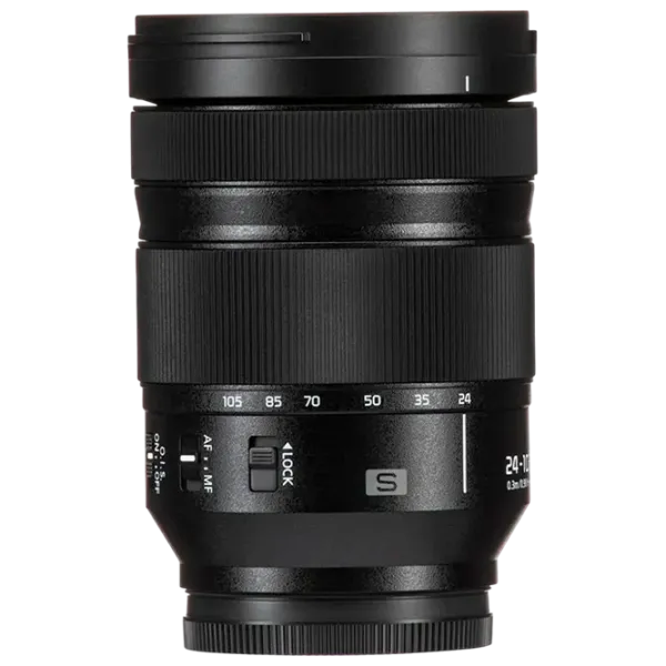 Obiectiv Panasonic Lumix S 24-105mm f/4.0, L mount Black photo 2