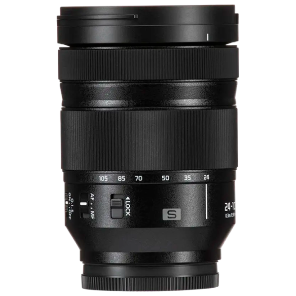 Obiectiv Panasonic Lumix S 24-105mm f/4.0, L mount Black photo 2