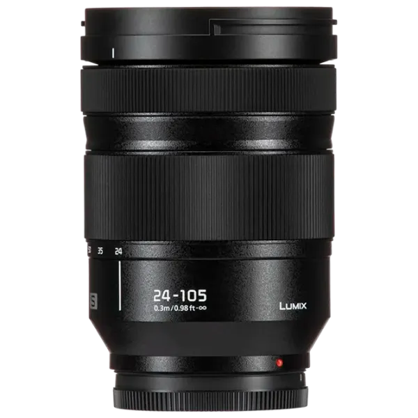 Obiectiv Panasonic Lumix S 24-105mm f/4.0, L mount Black photo 3