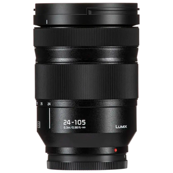 Obiectiv Panasonic Lumix S 24-105mm f/4.0, L mount Black photo 3