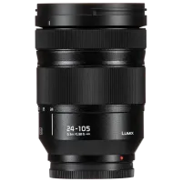 Obiectiv Panasonic Lumix S 24-105mm f/4.0, L mount Black photo 3