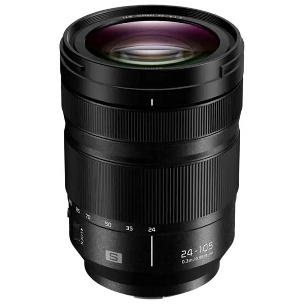 Obiectiv Panasonic Lumix S 24-105mm f/4.0, L mount Black photo 4