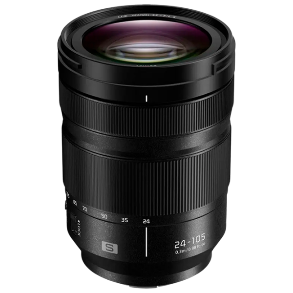 Obiectiv Panasonic Lumix S 24-105mm f/4.0, L mount Black photo 4