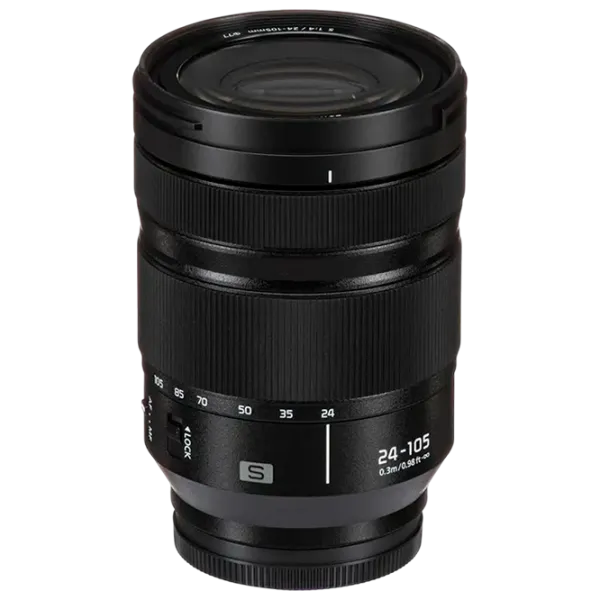 Obiectiv Panasonic Lumix S 24-105mm f/4.0, L mount Black photo 5