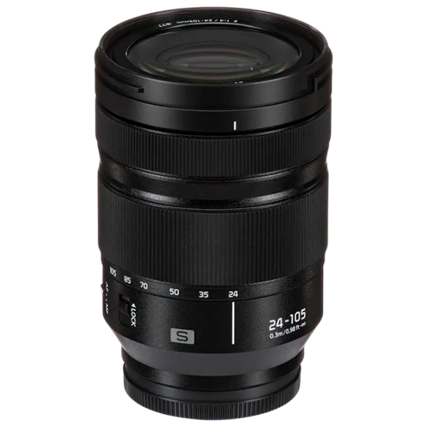 Obiectiv Panasonic Lumix S 24-105mm f/4.0, L mount Black photo 5
