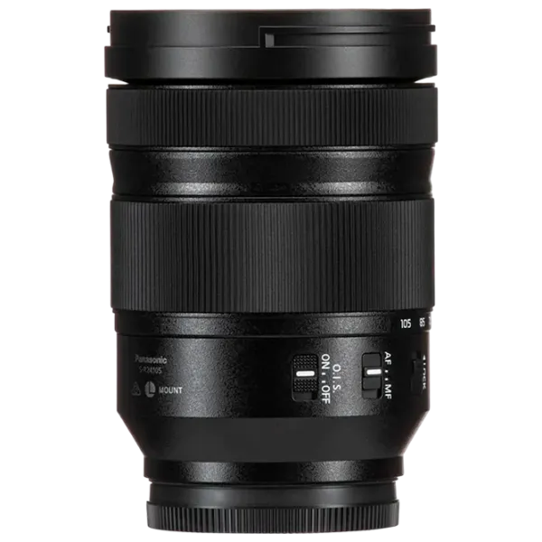 Obiectiv Panasonic Lumix S 24-105mm f/4.0, L mount Black photo 6
