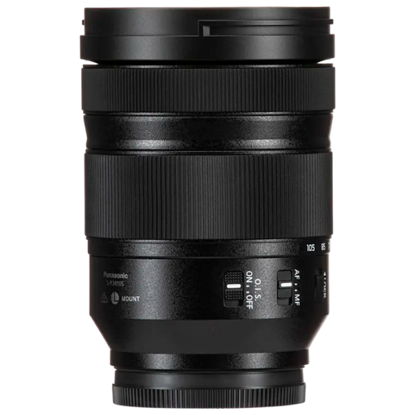 Obiectiv Panasonic Lumix S 24-105mm f/4.0, L mount Black photo 6