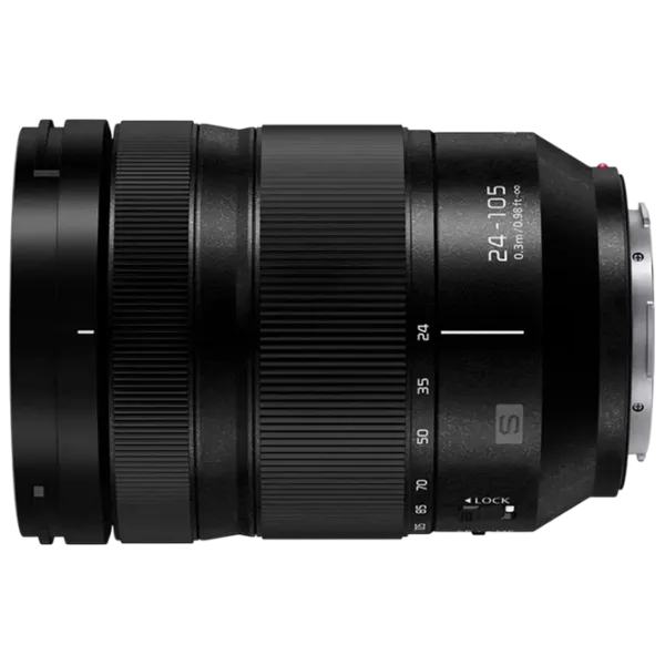 Obiectiv Panasonic Lumix S 24-105mm f/4.0, L mount Black photo 7