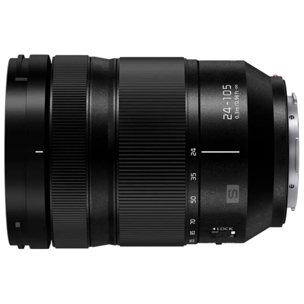 Obiectiv Panasonic Lumix S 24-105mm f/4.0, L mount Black photo 7