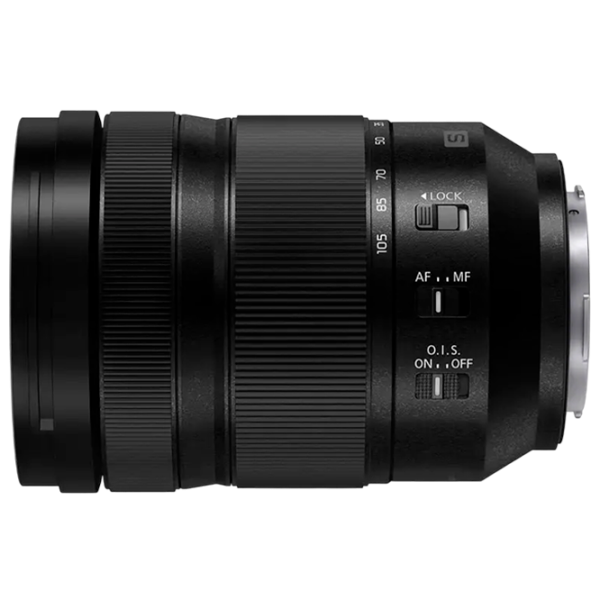Obiectiv Panasonic Lumix S 24-105mm f/4.0, L mount Black photo 8