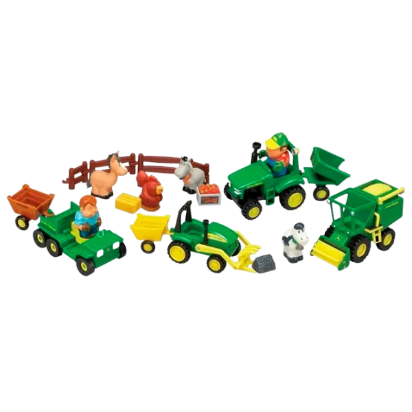 Set de mașini John Deere 34984   / / Multicolor Green photo 1