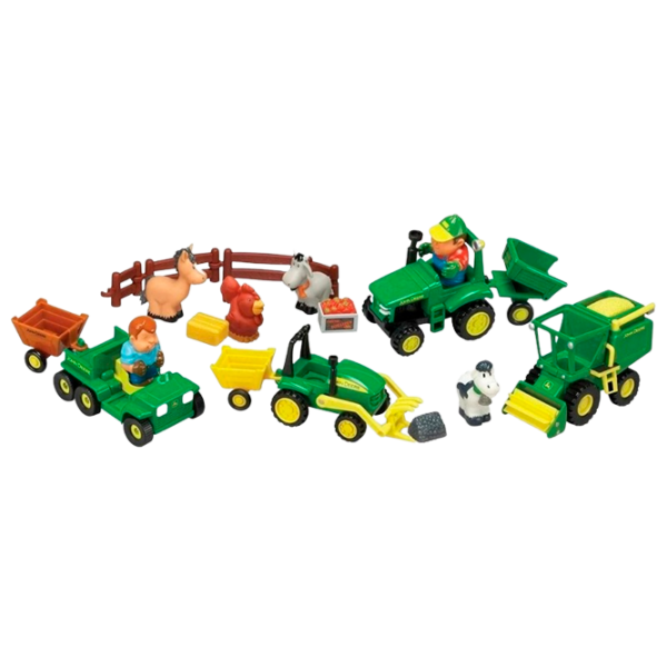 Set de mașini John Deere 34984   / / Multicolor Green photo 1