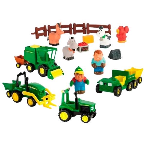 Set de mașini John Deere 34984   / / Multicolor Green photo 2