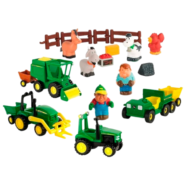 Set de mașini John Deere 34984   / / Multicolor Green photo 2