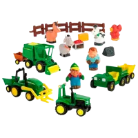 Set de mașini John Deere 34984 / / Multicolor Green photo 2