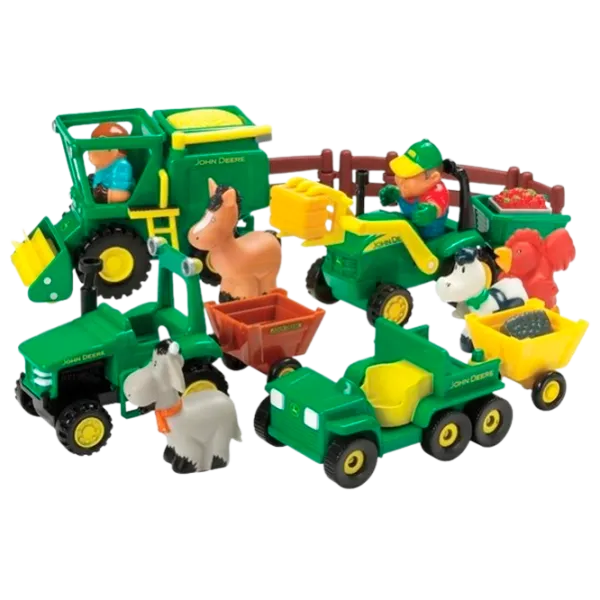 Set de mașini John Deere 34984   / / Multicolor Green photo 3