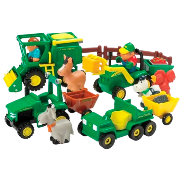 Set de mașini John Deere 34984   / / Multicolor Green photo 3