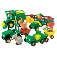 Set de mașini John Deere 34984 / / Multicolor Green photo 3