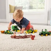 Set de mașini John Deere 34984 / / Multicolor Green photo 4