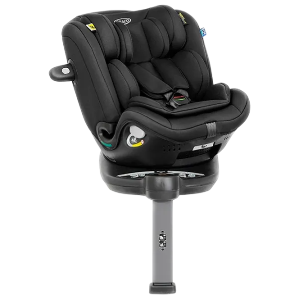 Детское автокресло Graco 360 Turn2Me Grow I-Size  0 месяцев - 7 лет / 36 кг / Черный photo 1