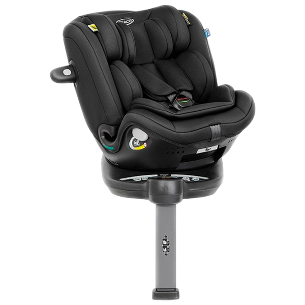 Детское автокресло Graco 360 Turn2Me Grow I-Size  0 месяцев - 7 лет / 36 кг / Черный photo 1