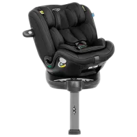Детское автокресло Graco 360 Turn2Me Grow I-Size  0 месяцев - 7 лет / 36 кг / Черный