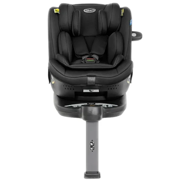 Детское автокресло Graco 360 Turn2Me Grow I-Size  0 месяцев - 7 лет / 36 кг / Черный photo 2