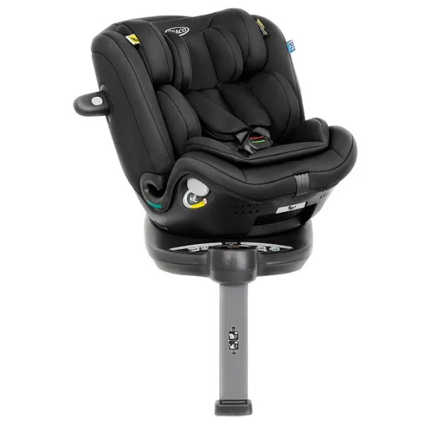 Детское автокресло Graco 360 Turn2Me Grow I-Size  0 месяцев - 7 лет / 36 кг / Черный photo 3