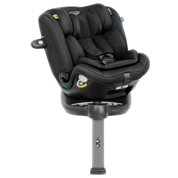 Детское автокресло Graco 360 Turn2Me Grow I-Size  0 месяцев - 7 лет / 36 кг / Черный photo 3