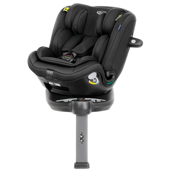 Детское автокресло Graco 360 Turn2Me Grow I-Size  0 месяцев - 7 лет / 36 кг / Черный photo 4