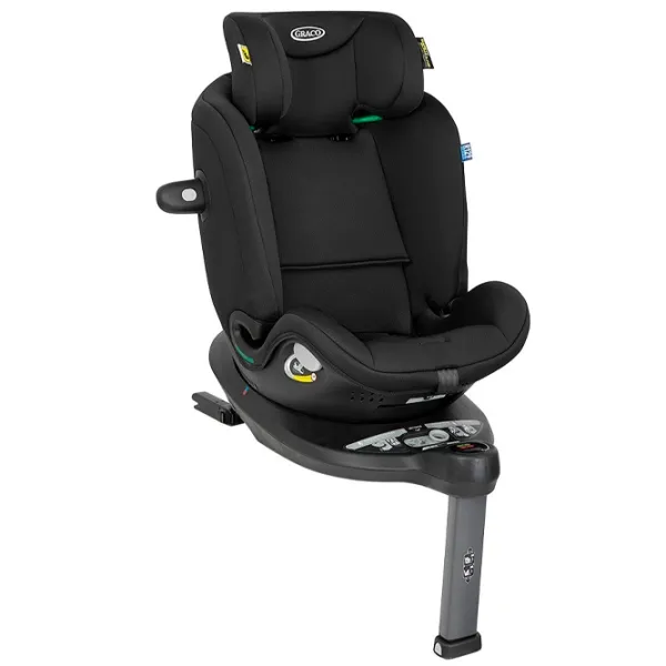 Детское автокресло Graco 360 Turn2Me Grow I-Size  0 месяцев - 7 лет / 36 кг / Черный photo 6