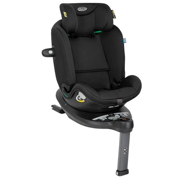 Детское автокресло Graco 360 Turn2Me Grow I-Size  0 месяцев - 7 лет / 36 кг / Черный photo 6
