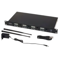Микрофон Sirus Quad R + 4H 470 Bundle Черный photo 4