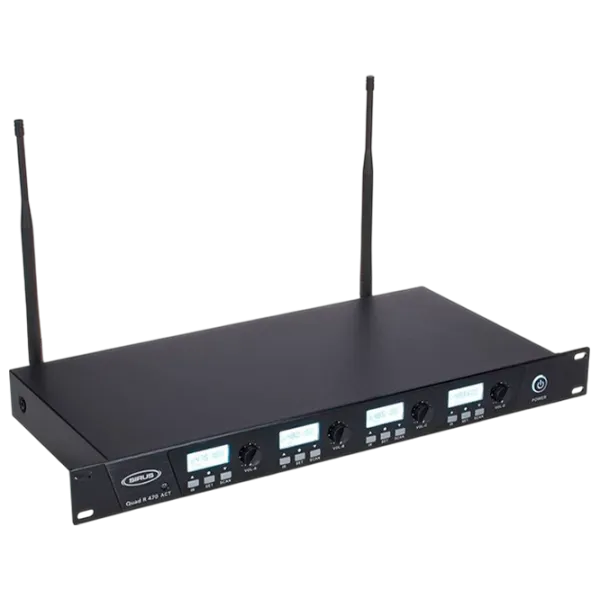 Microfon Sirus Quad R + 4H 470 Bundle Black photo 6