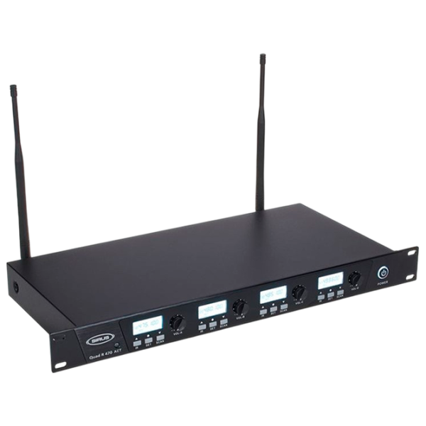 Microfon Sirus Quad R + 4H 470 Bundle Black photo 6