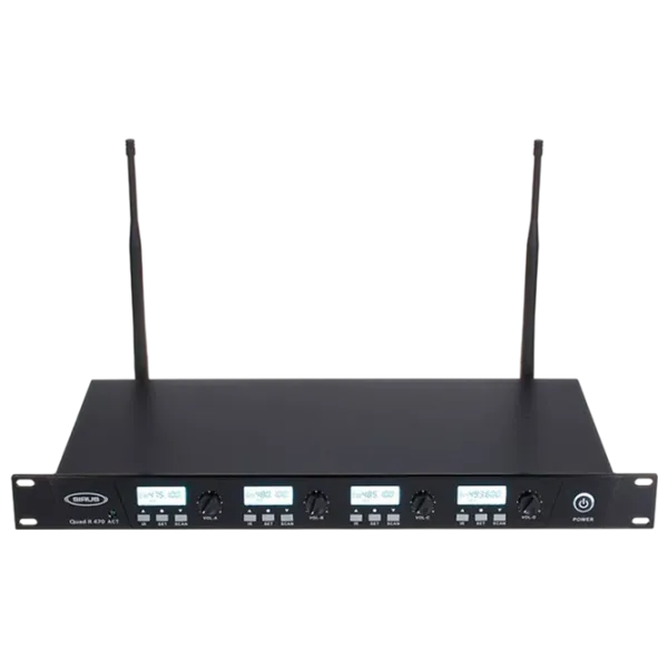 Microfon Sirus Quad R + 4H 470 Bundle Black photo 7