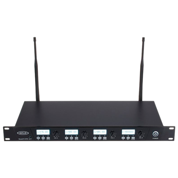 Microfon Sirus Quad R + 4H 470 Bundle Black photo 7