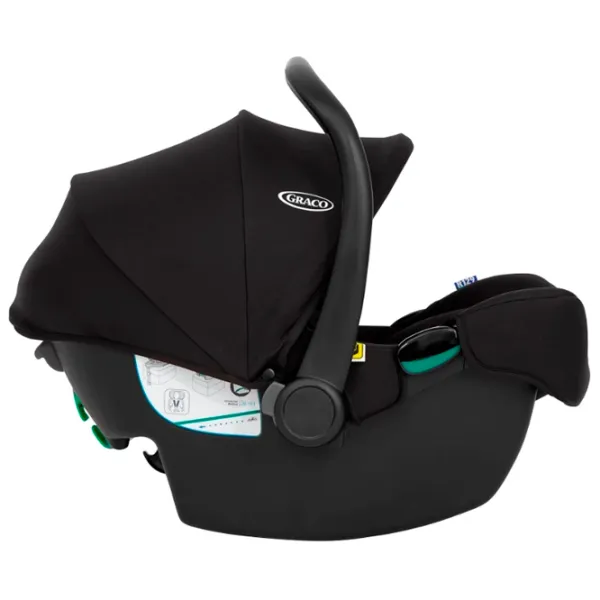 Scaun auto Graco SnugLite i-Size  0 luni - 12 luni / 13 kg / Midnight photo 4