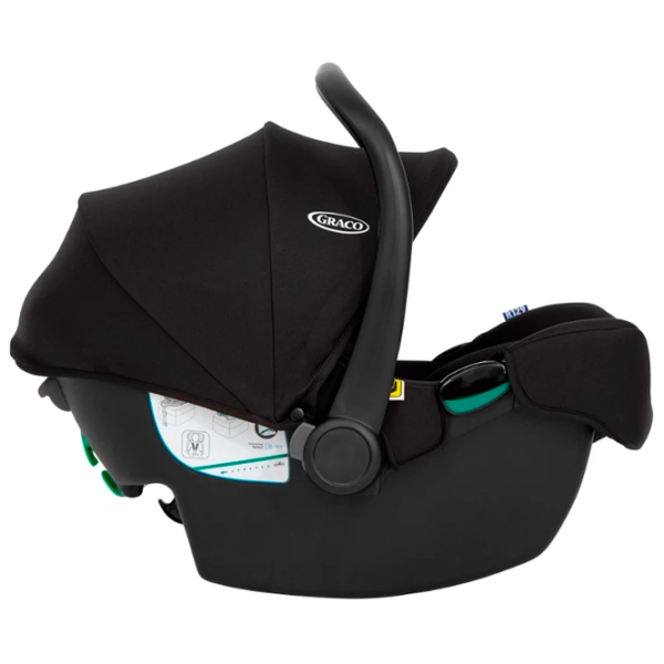 Scaun auto Graco SnugLite i-Size  0 luni - 12 luni / 13 kg / Midnight photo 4