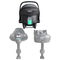 Scaun auto Graco SnugLite i-Size 0 luni - 12 luni / 13 kg / Midnight photo 6